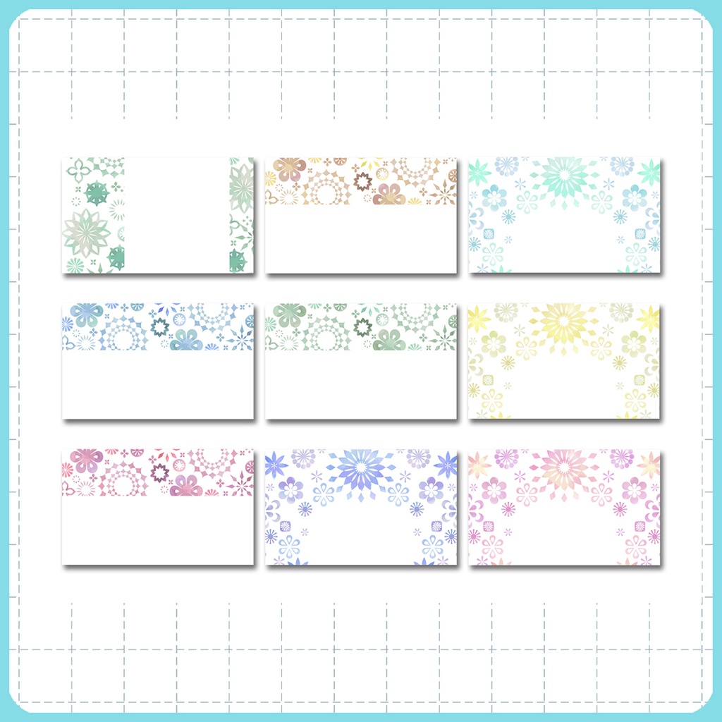 名刺テンプレート 005【印刷向け解像度】