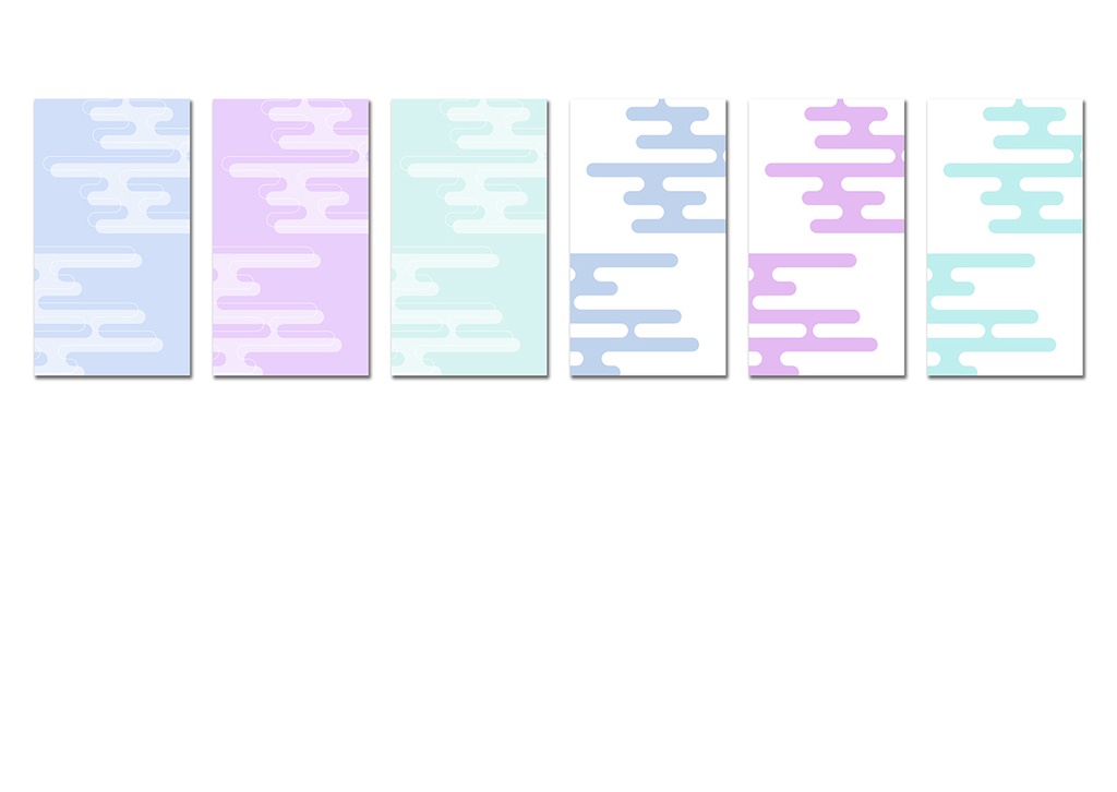 【スマホ向け】縦型背景 和風キキョウ