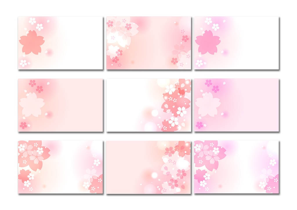 名刺テンプレート 006【印刷向け解像度】