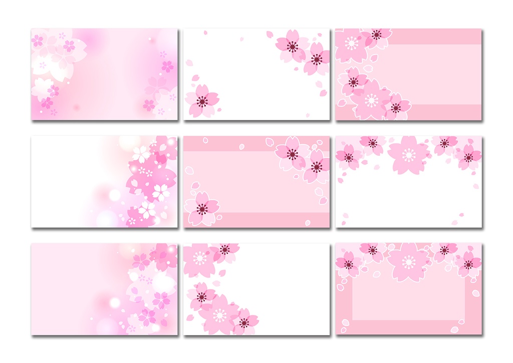 名刺テンプレート 006【印刷向け解像度】