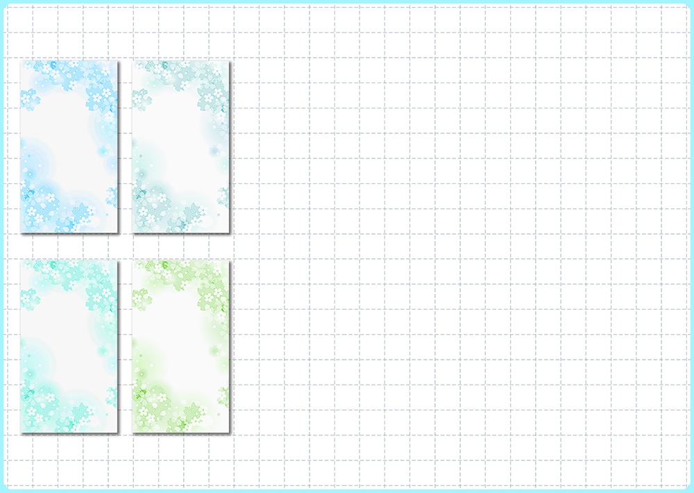 【スマホ向け】縦型背景 桜03