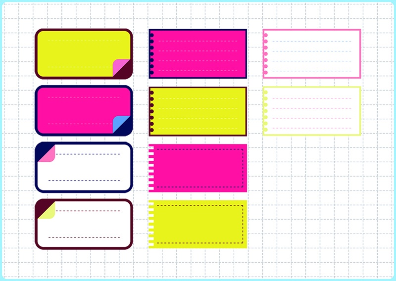 いろいろweb向けフレーム素材 001/無料版