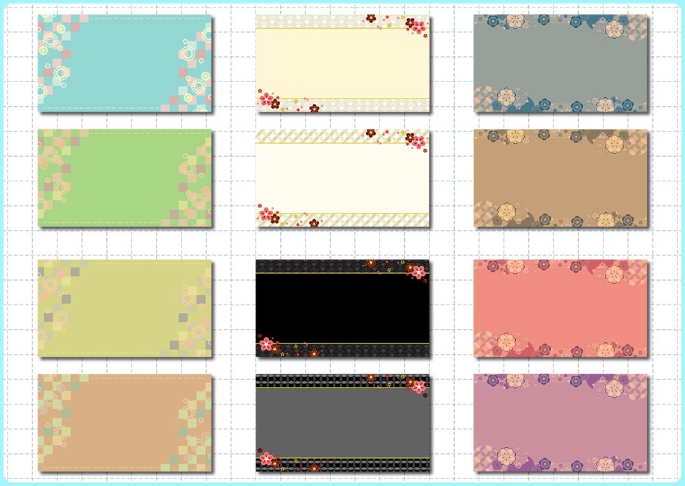 【16:9】背景素材/無料版 01