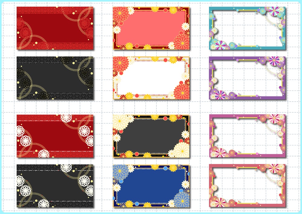 【16:9】背景素材/無料版 02