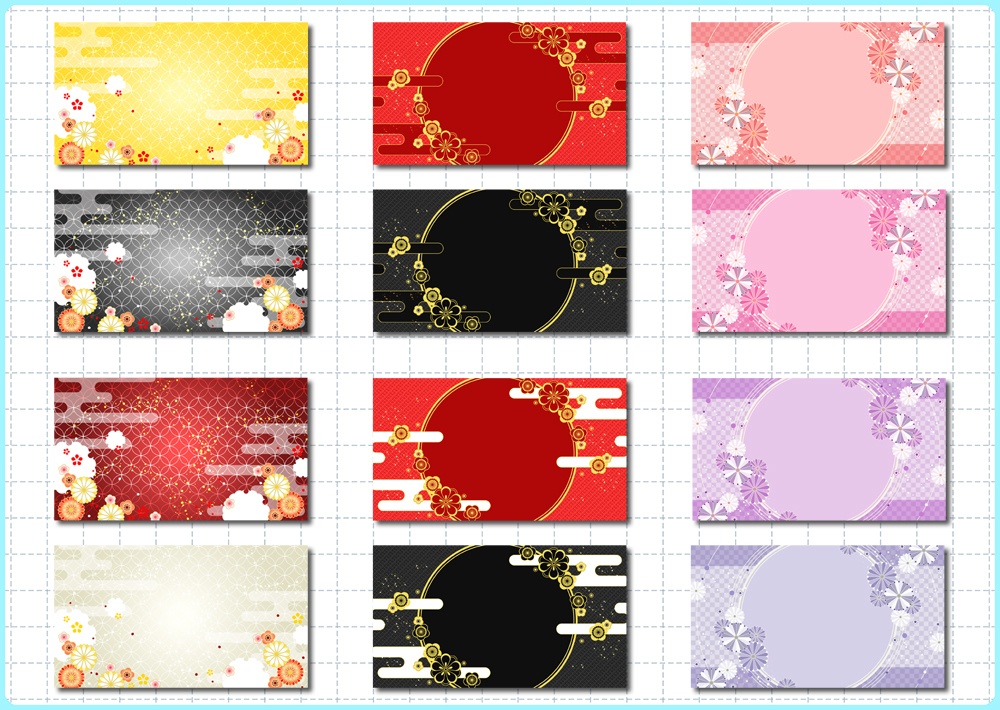 【16:9】背景素材/無料版 02