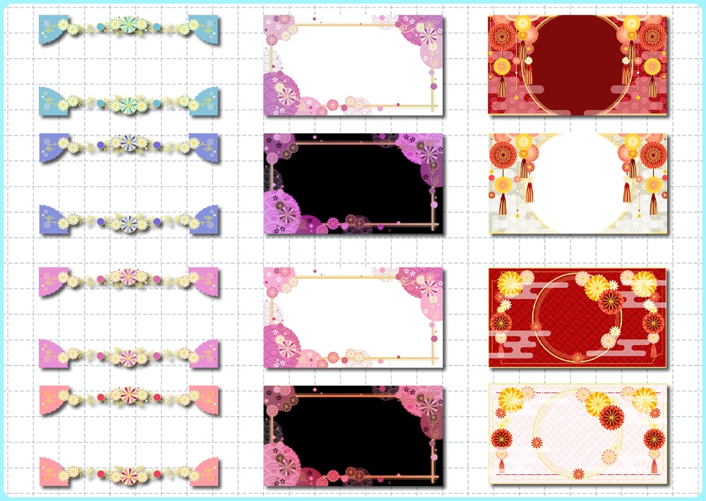 【16:9】背景素材/無料版 02