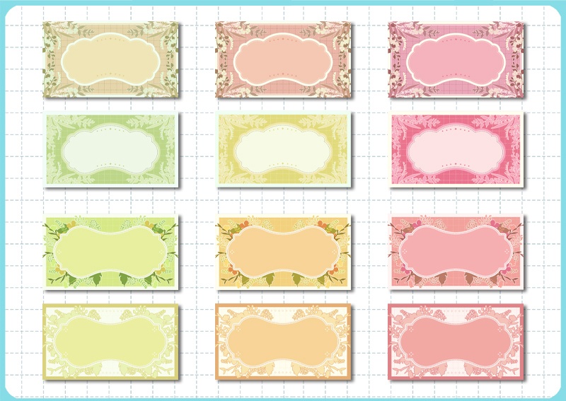 【16:9】背景素材 ボタニカル