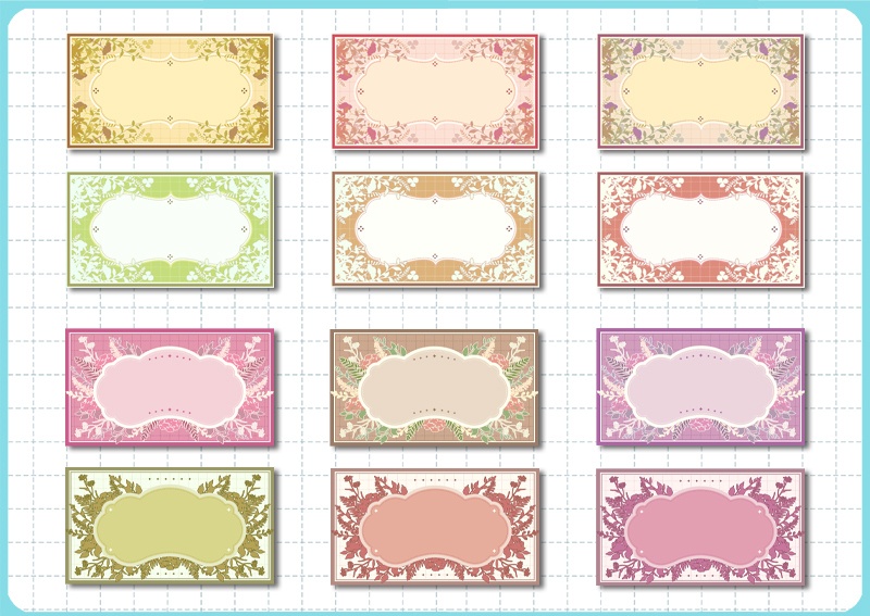 【16:9】背景素材 ボタニカル