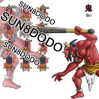 JP Yokai Characters_Oni