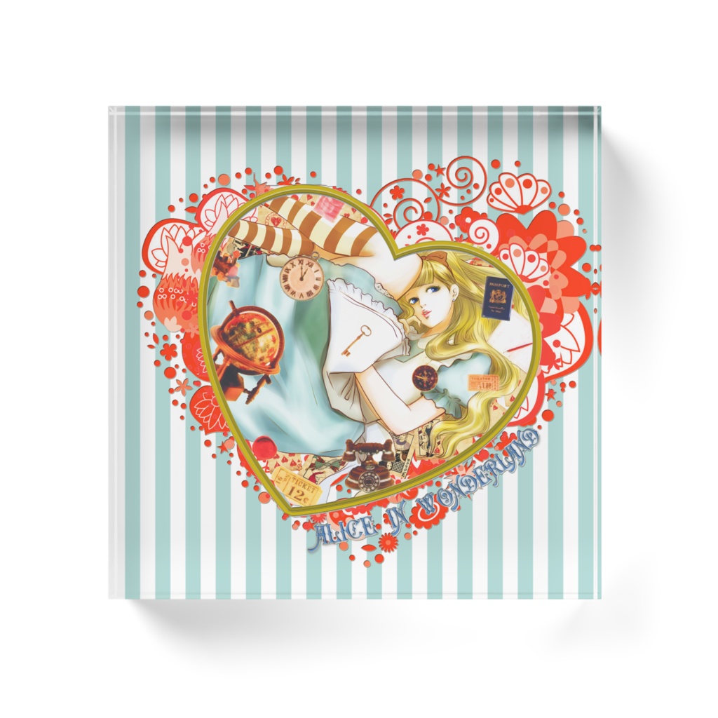 【LilyFran】アリスアクリルブロック