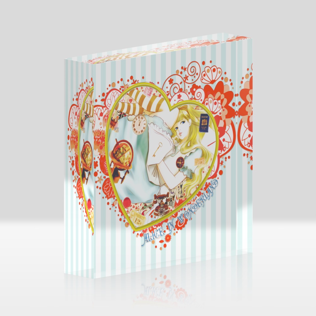 【LilyFran】アリスアクリルブロック