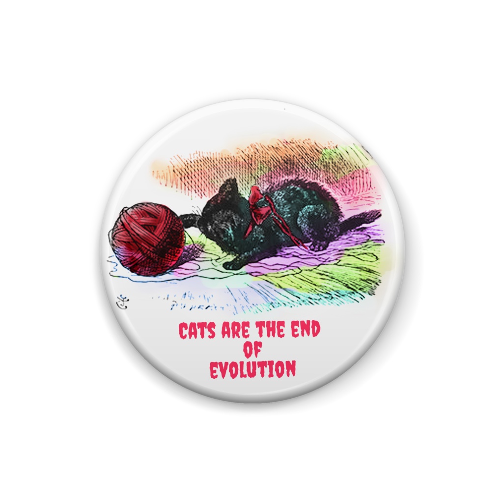 【LilyFran】にゃん缶バッチ