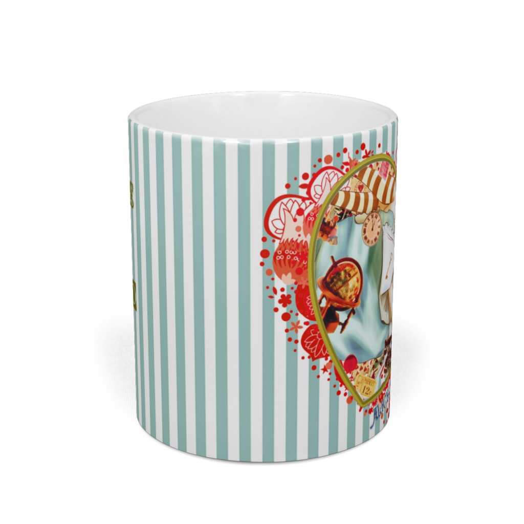 【LilyFran】アリスマグカップ