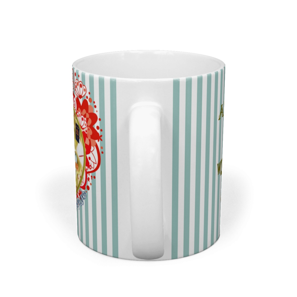 【LilyFran】アリスマグカップ