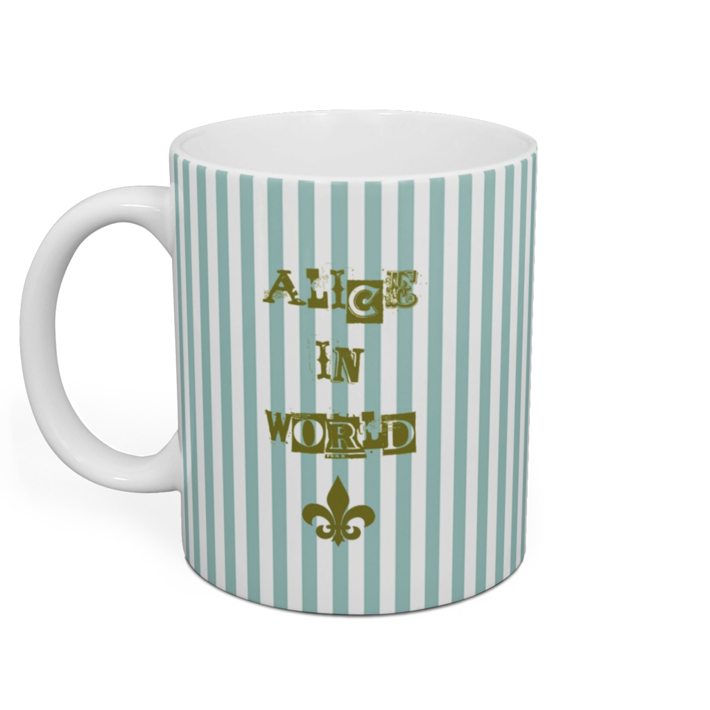 【LilyFran】アリスマグカップ