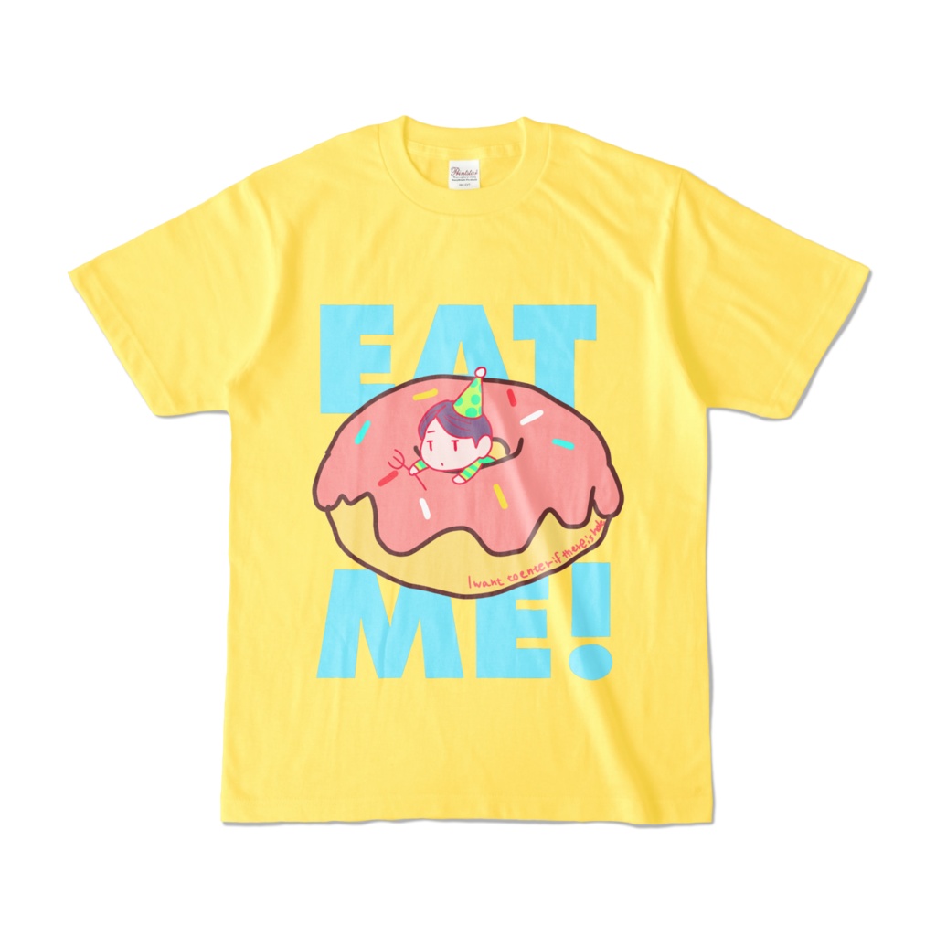 【Spica!】EATME!Tシャツ【なついろ】