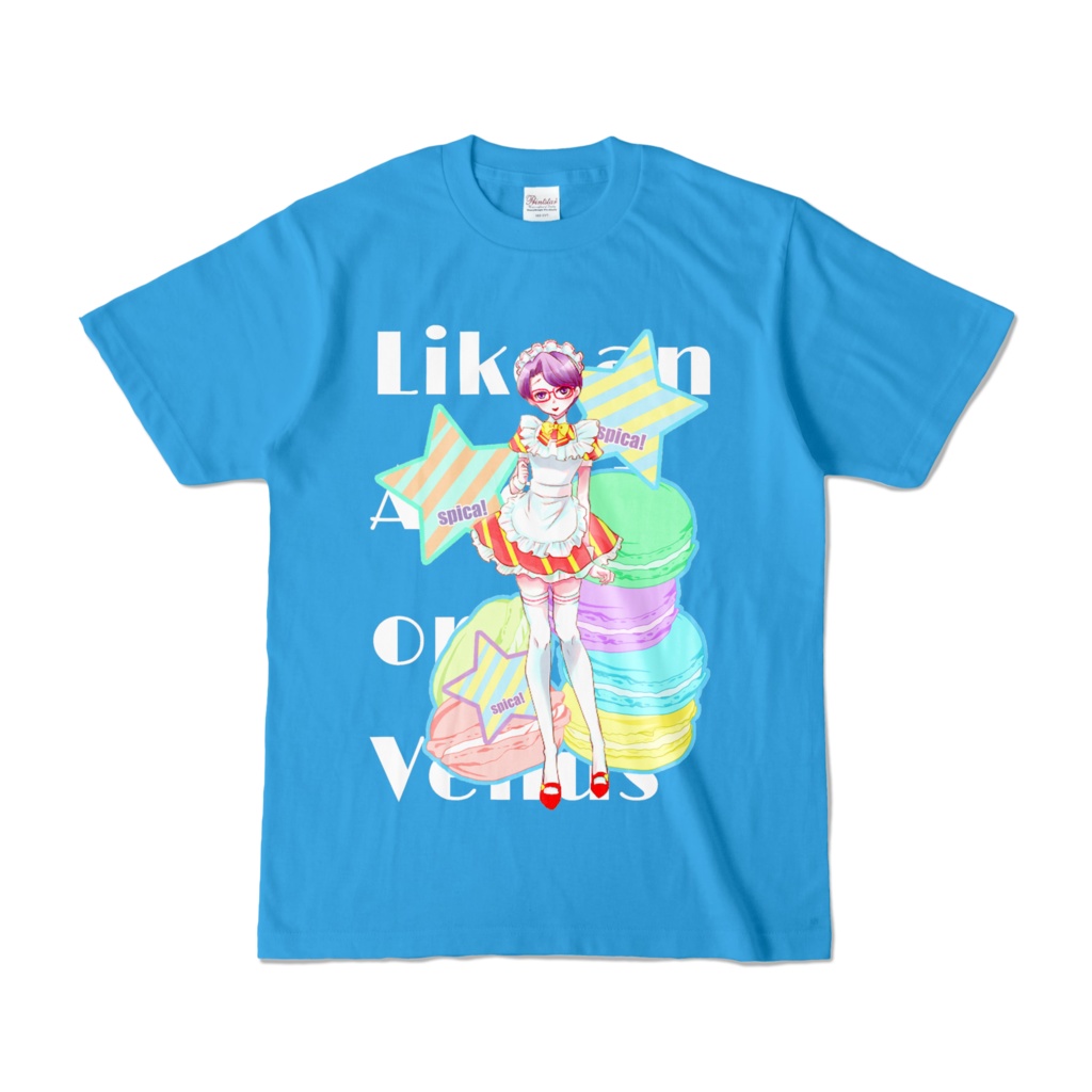 【Spica!】スイーツメイドTシャツ（そらいろ）