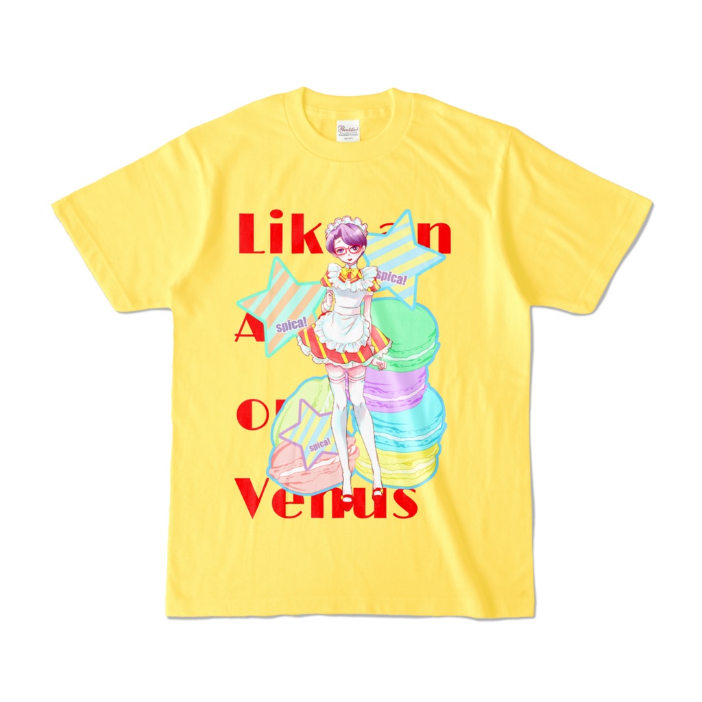 【Spica!】スイーツメイドTシャツ(なついろ)