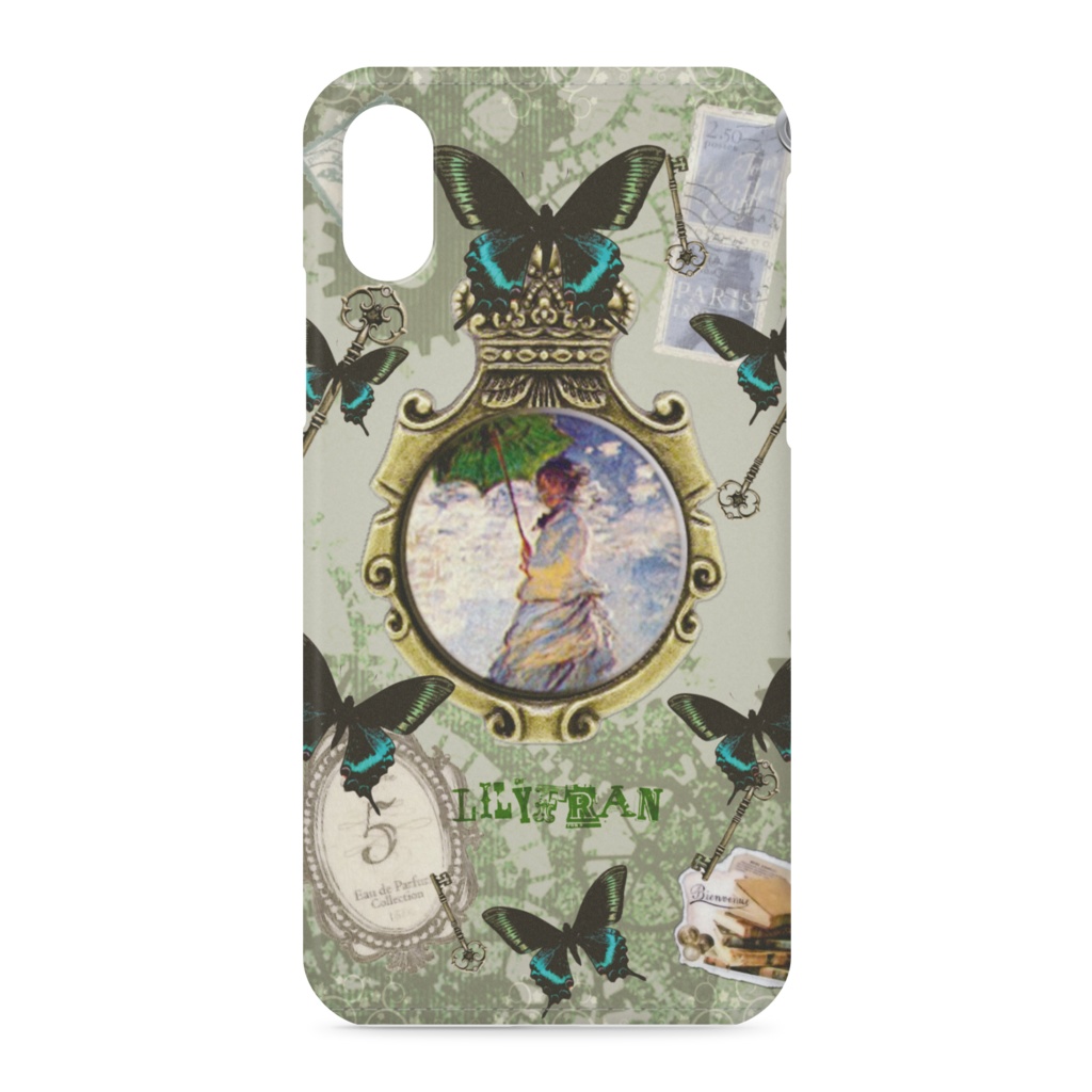 【LilyFran】iPhoneカバー