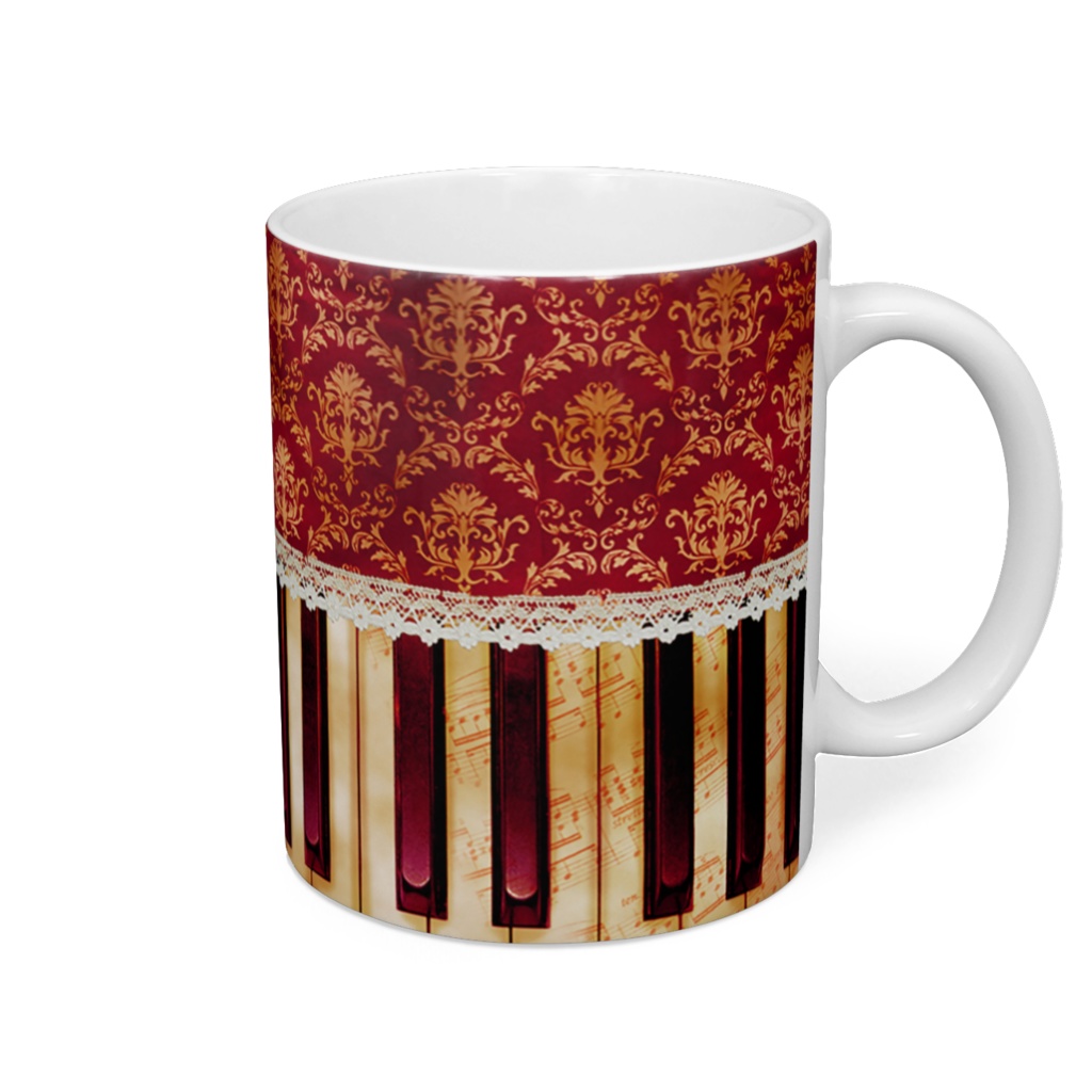 【LilyFran】アマデウスマグカップ