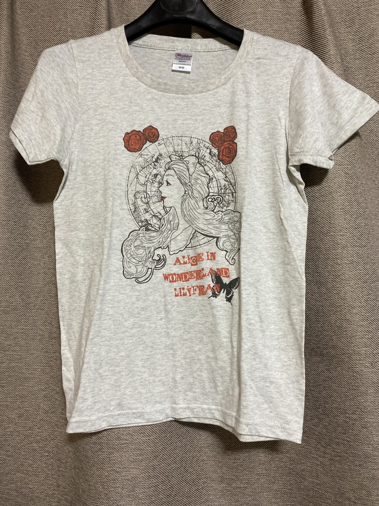 【LilyFran】アール・ヌーヴォーなアリスTシャツ
