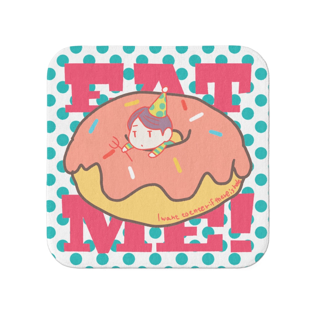 【Spica!】お菓子の妖精さんミニタオル①