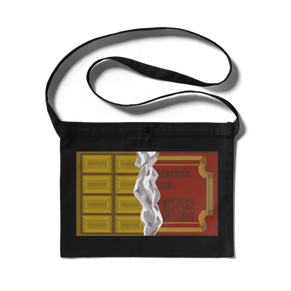 アンティークチョコレートサコッシュ