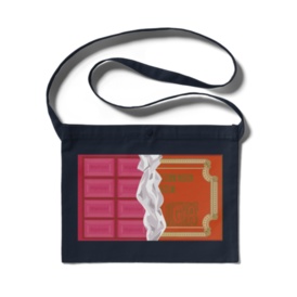 アンティークチョコレートサコッシュ