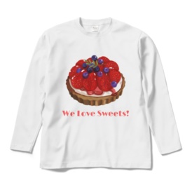 イチゴタルトワンホールロンT