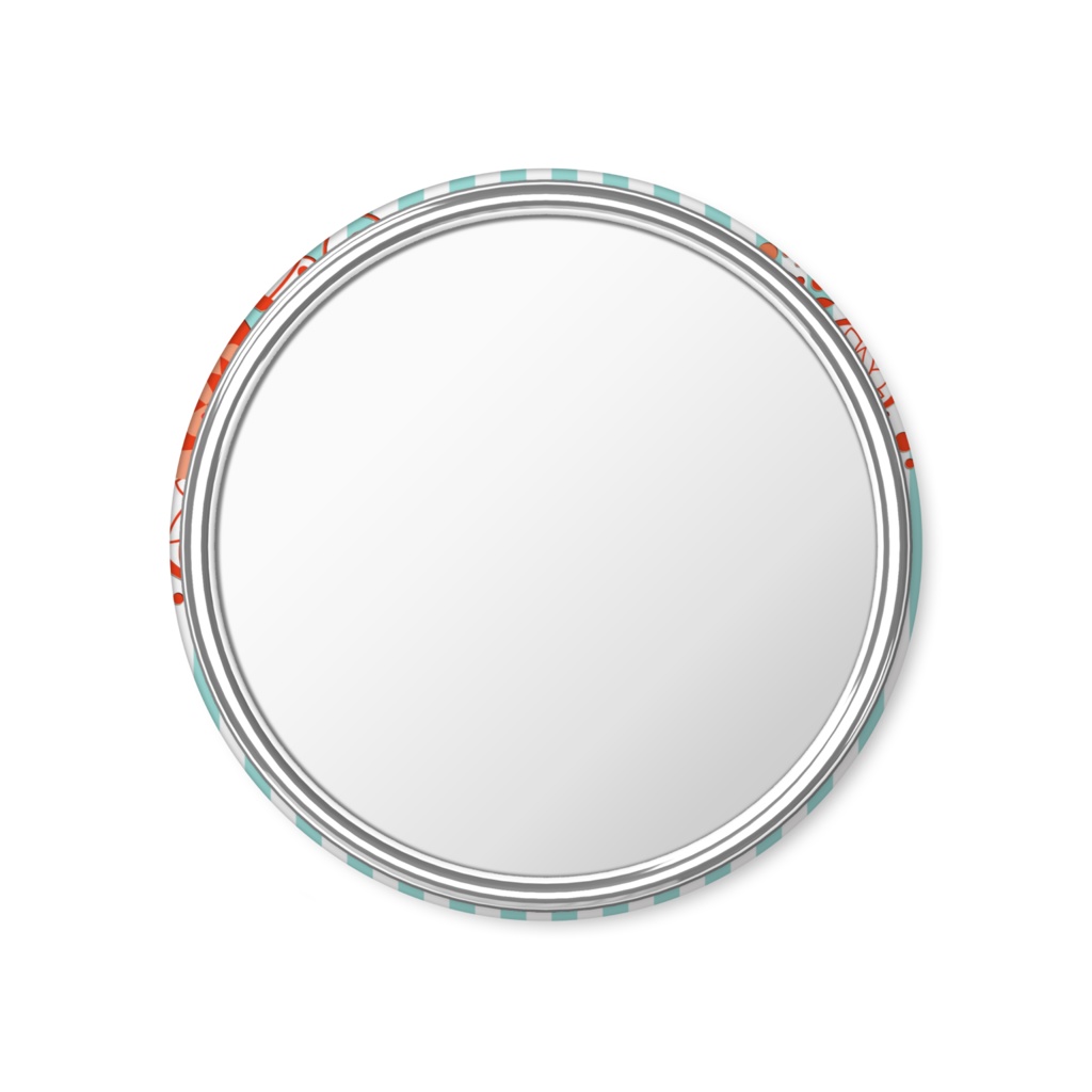 アリスの缶ミラー