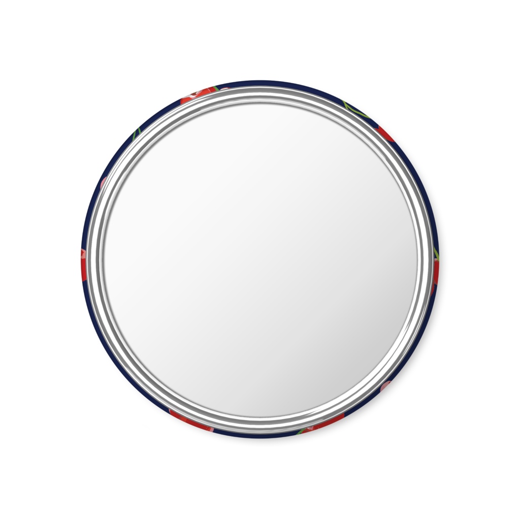 さくらんぼ缶ミラー