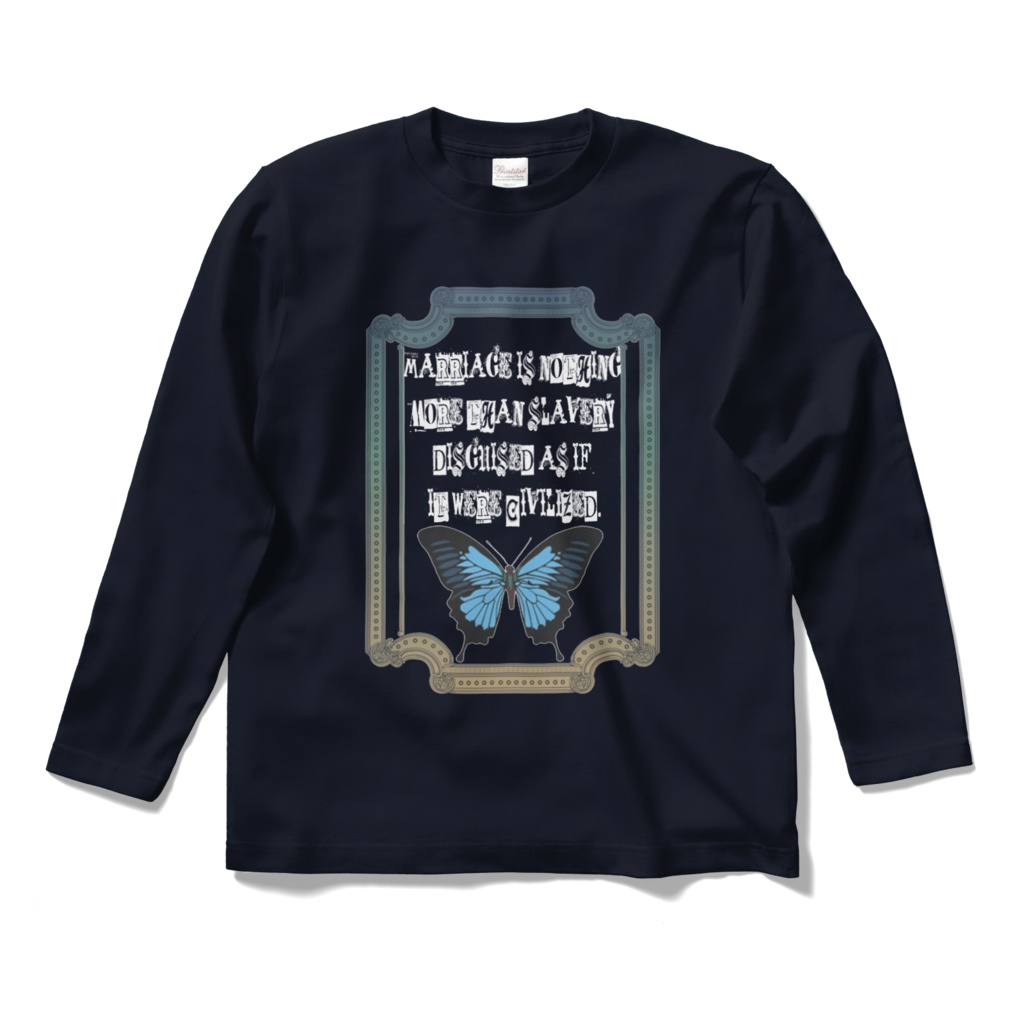 アインシュタイン格言ロンT