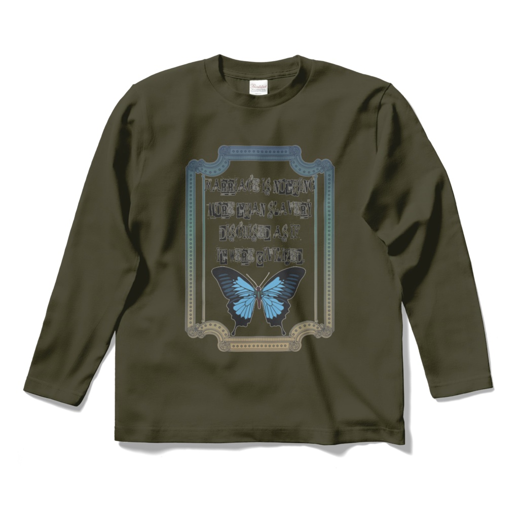 アインシュタイン格言ロンT