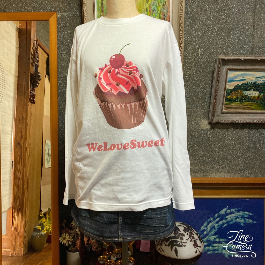 チョコカップケーキロンT