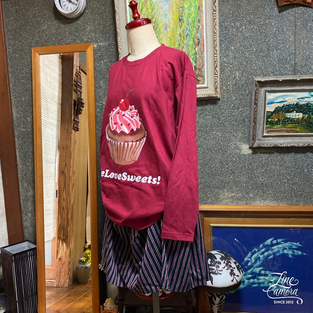 チョコカップケーキロンT