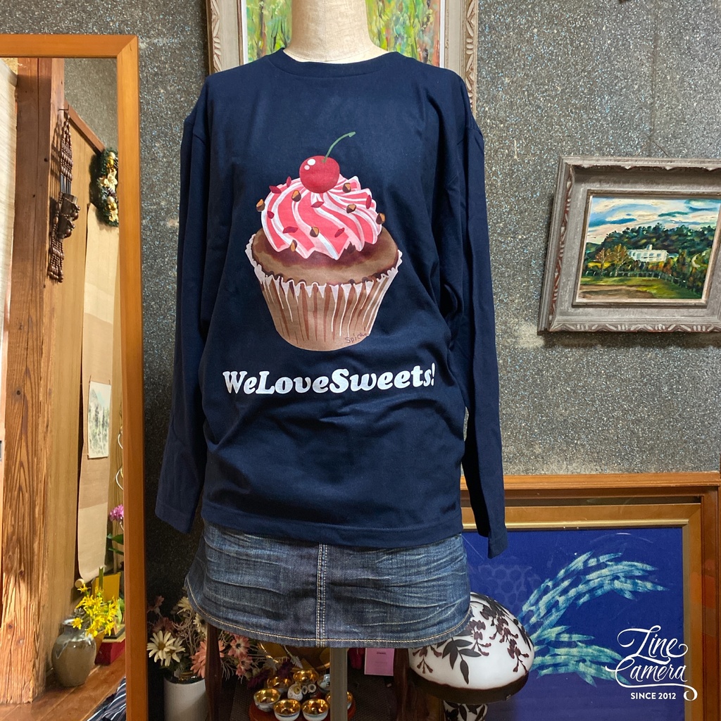 チョコカップケーキロンT