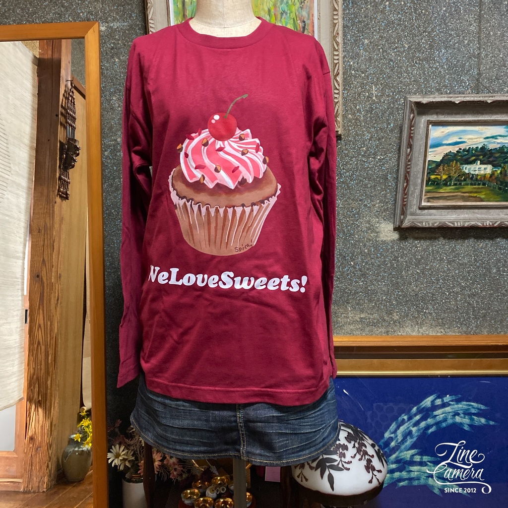 チョコカップケーキロンT