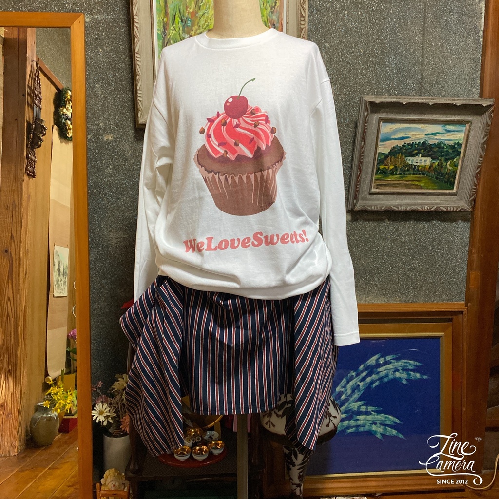 チョコカップケーキロンT