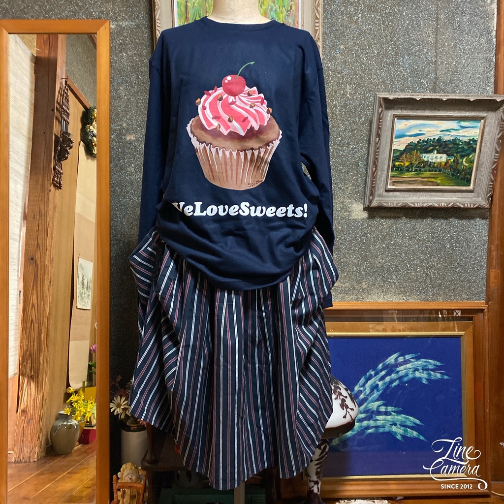 チョコカップケーキロンT