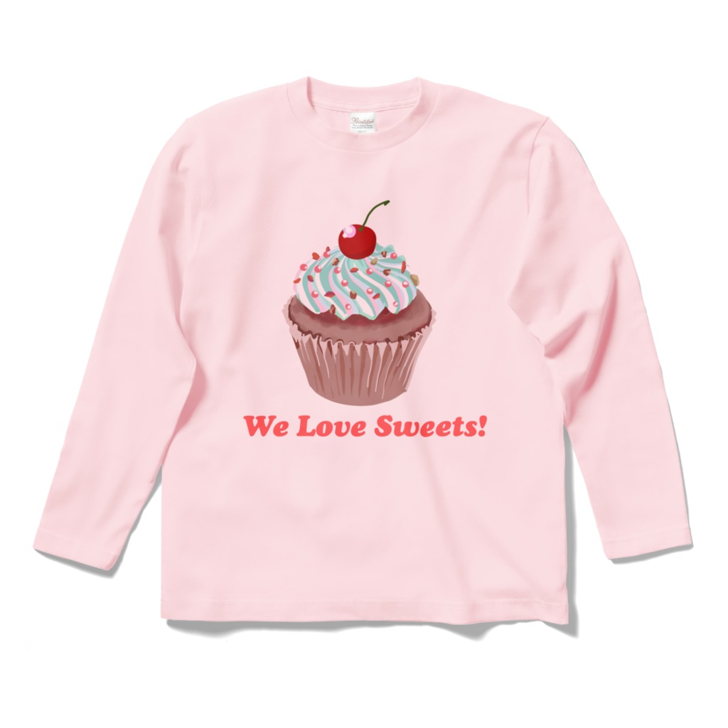 夢色カップケーキロンT