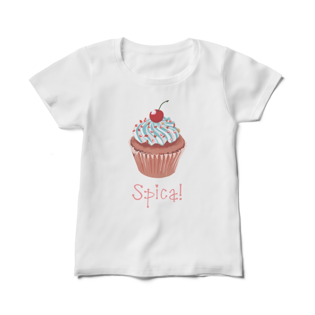 夢色カップケーキTシャツ