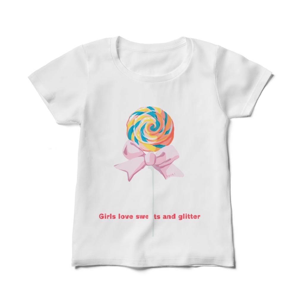 スイーツ系レディースTシャツ