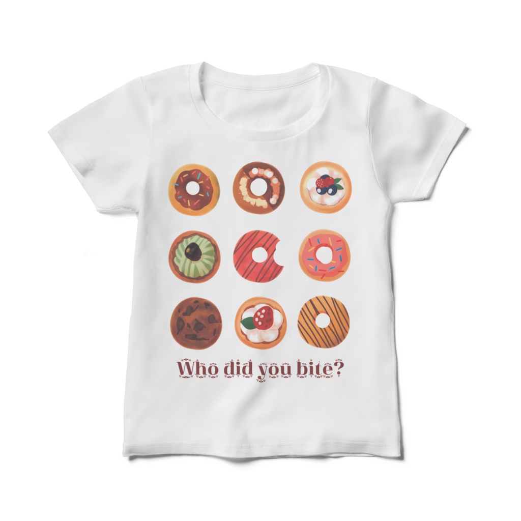 スイーツ系レディースTシャツ