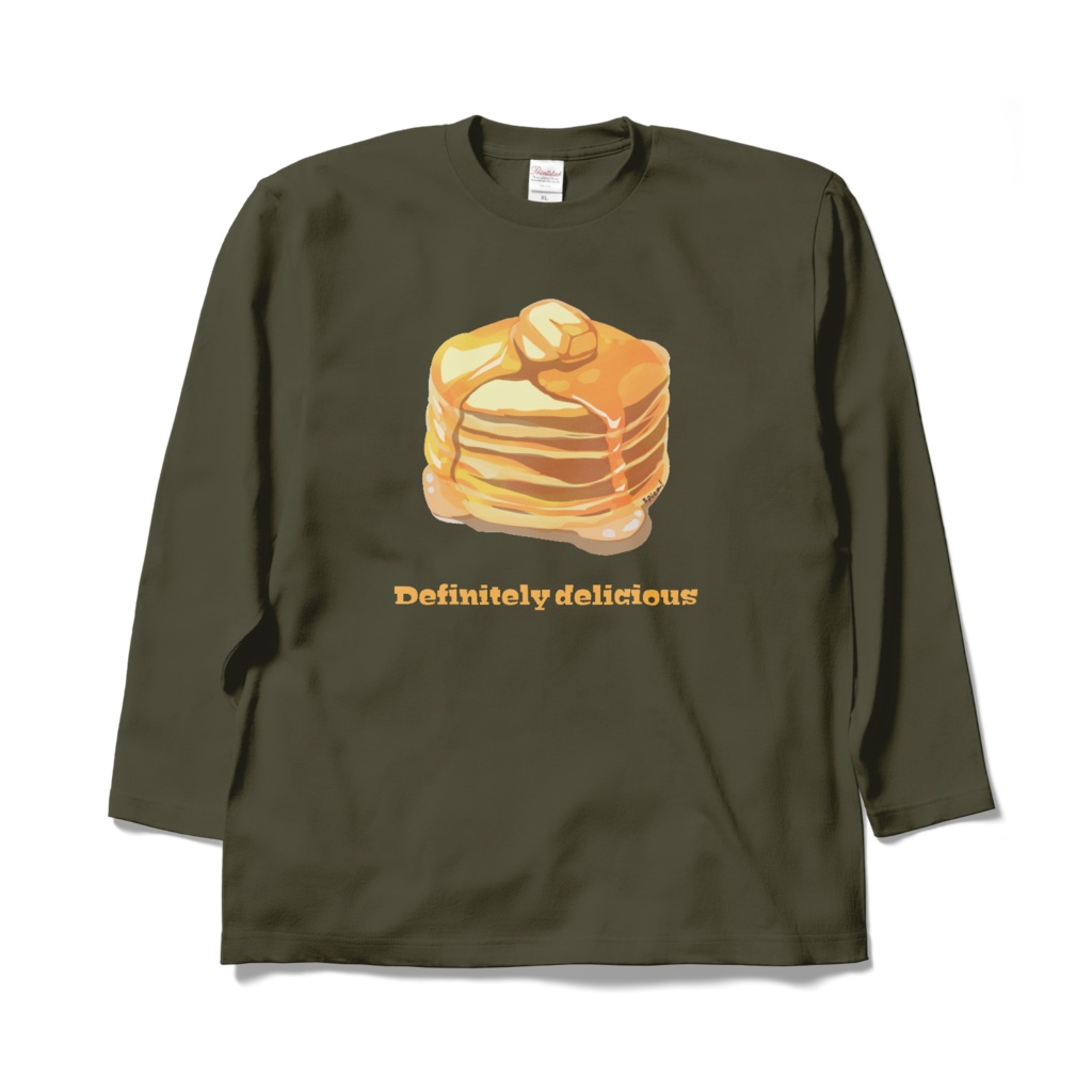 はちみつたっぷりパンケーキTシャツ★色違いあり