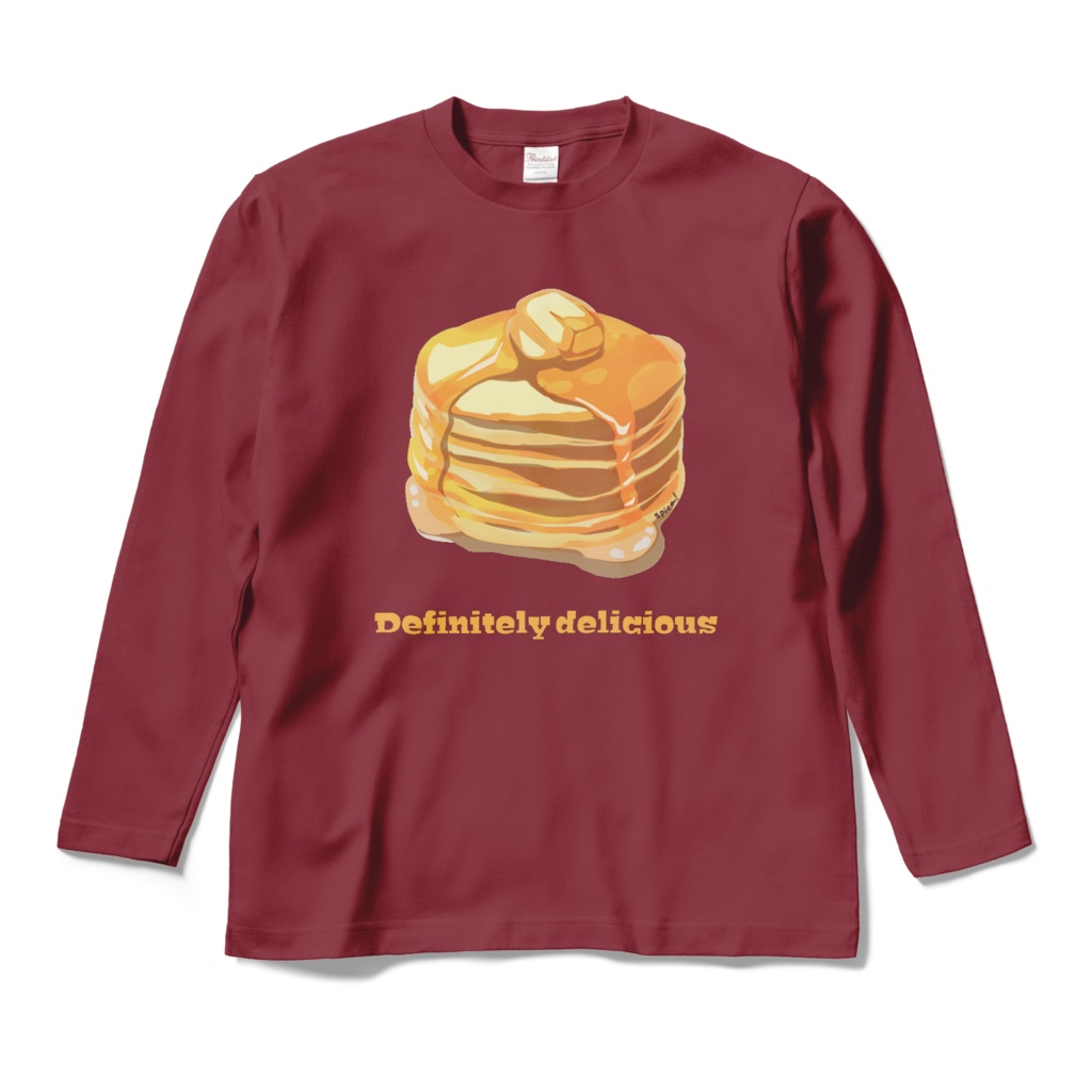 はちみつたっぷりパンケーキTシャツ★色違いあり