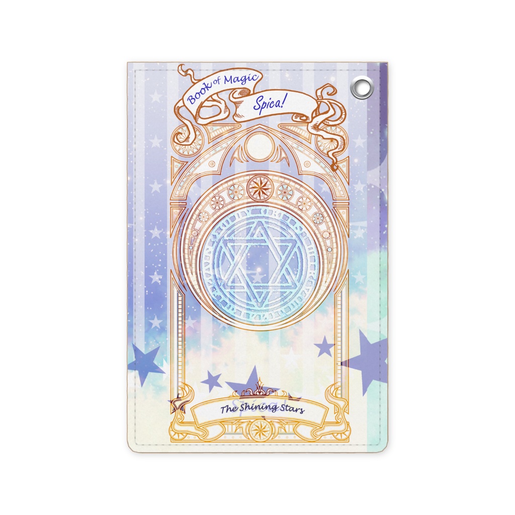 光の白魔法✡パスケース
