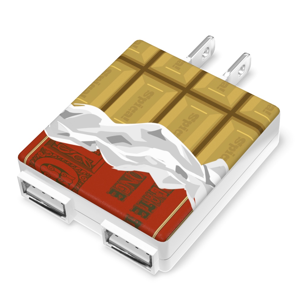 キャラメルチョコACアダプター