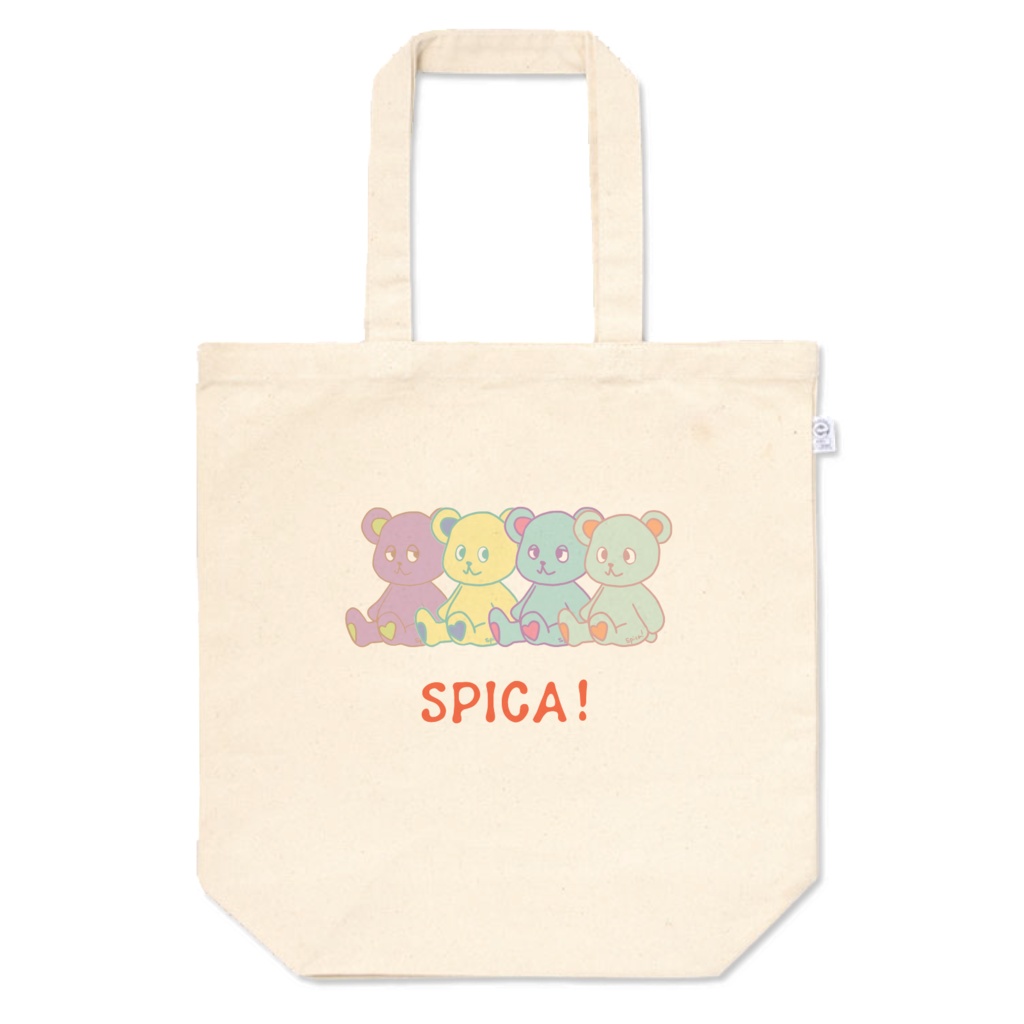 クマさんトートバッグ