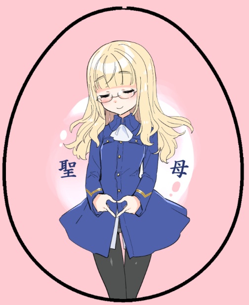 "卵"型　ガリアの聖母～還りたい場所がある～缶バッジ