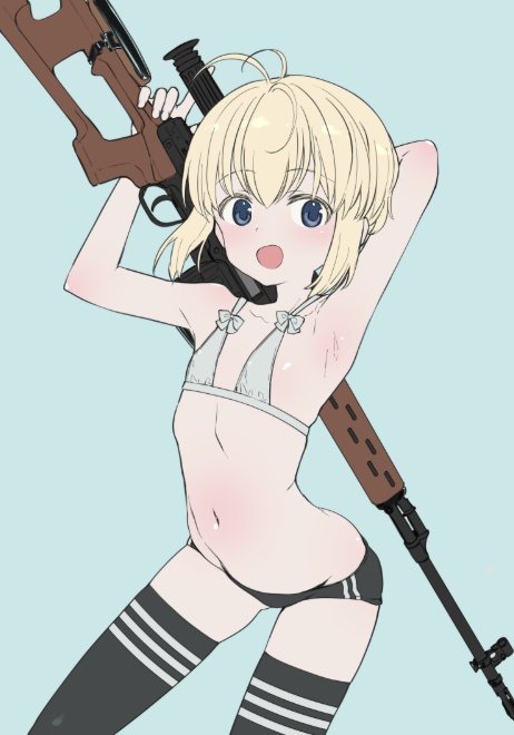 ガンスリ　リコ　クリアファイル